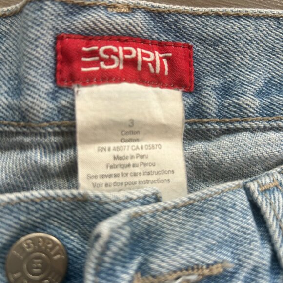 Vintage 90s ESPRIT Jeans (Size 3) - Picture 2 of 5